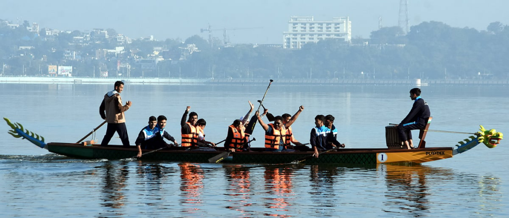 Bhopal News: Boat Race Mark 2nd Day Of IAS Service Meet-2025 8