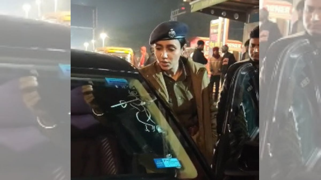 Bhopal News: ASP's Strict Action Against Traffic Violators Goes Viral untitled design 2025 12 30t011108.881