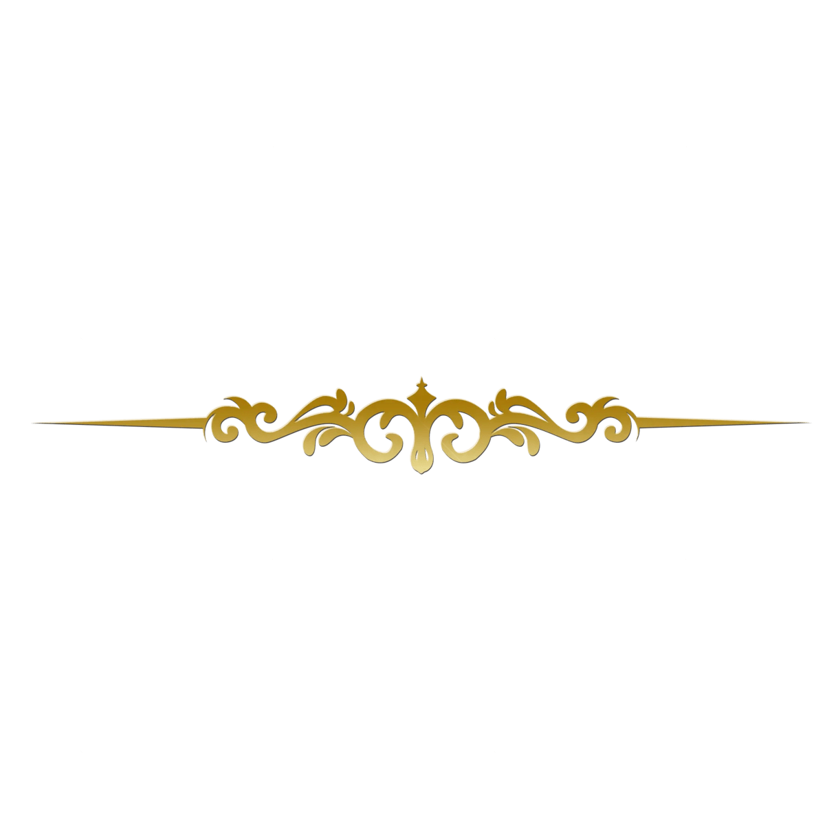 pngtree small gold divider png image 9122452