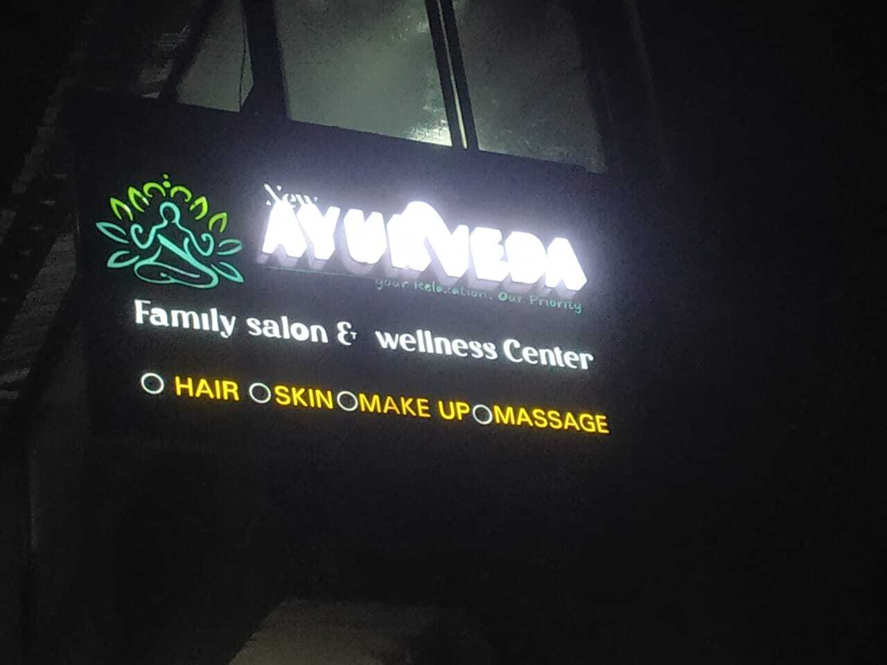 New Ayurveda Family Salon and Spa