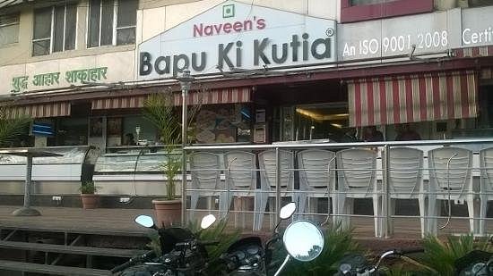 Naveen’s Bapu Ki Kutia