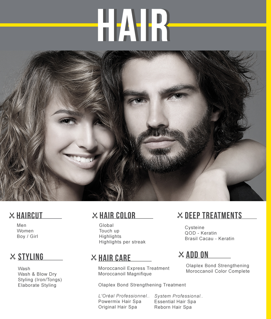 Jean-Claude Biguine Hair Salon & Spa, Bhopal