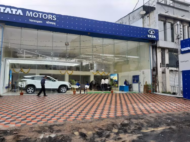 Tata Motors Cars Showroom – Varenyam Motor Car, Jinsi Road