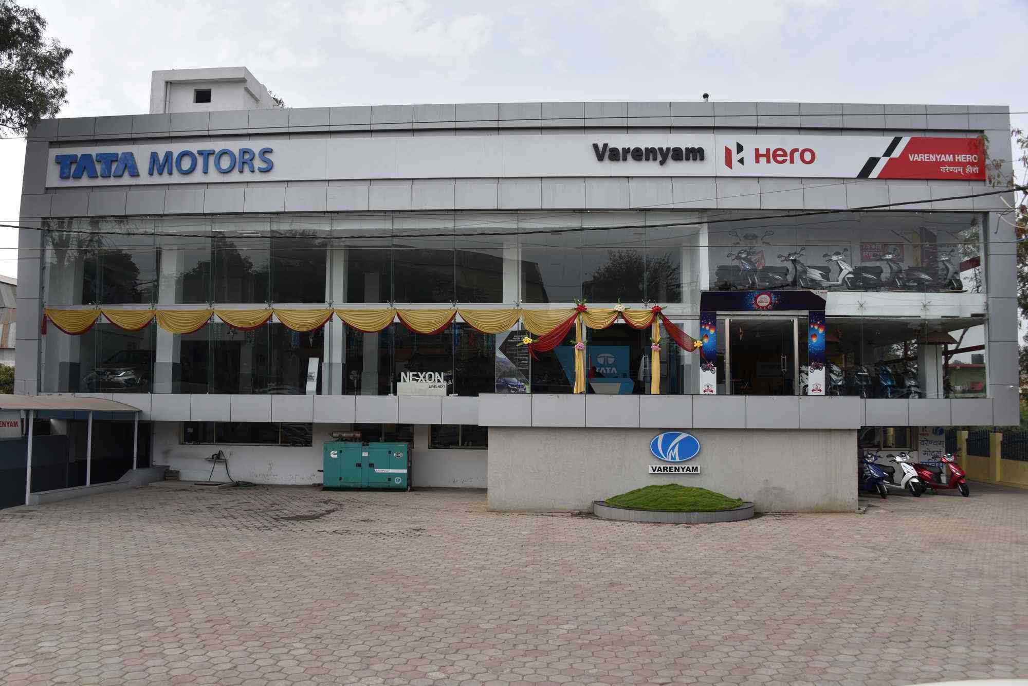 Tata Motors Cars Showroom – Varenyam Motor Car, Jinsi Road